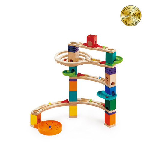 QUADRILLA CLIFFHANGER MARBLE RUN CONSTRUCTION