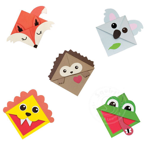 CORNER CREATURE BOOKMARKS