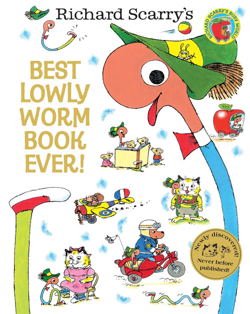 BEST LOWLY WORM BOOK EVER! (HB)