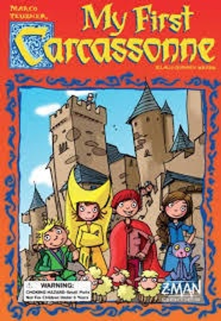 MY FIRST CARCASSONNE
