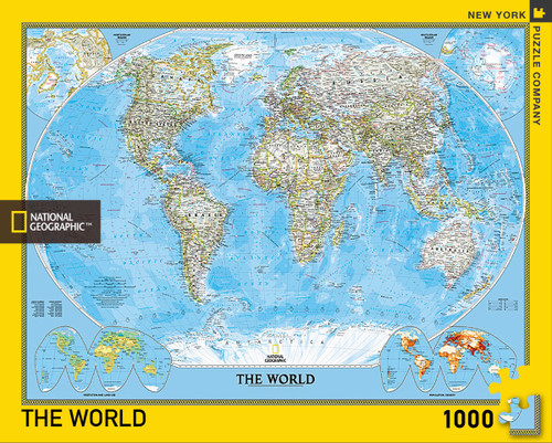 NAT GEO THE WORLD 1000 PCS