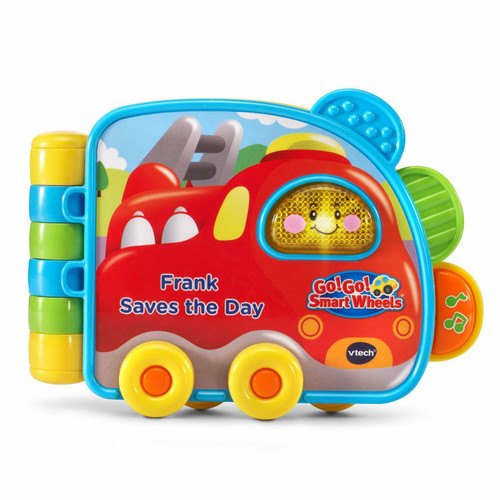 TOOT-TOOT FIRE ENGINE SAVES THE DAY BOOK