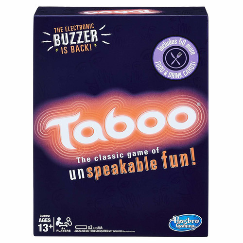 TABOO BUZZER 13+