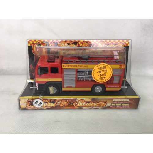 FIRE ENGINE PULL BACK