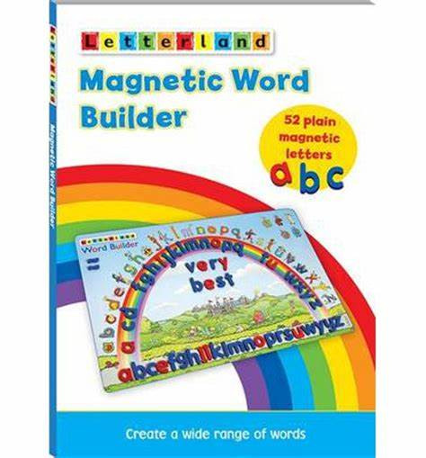 LETTERLAND MAGNETIC WORD BUILDER