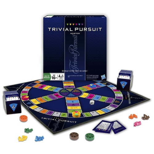 TRIVIAL PURSUIT MASTER EDITION