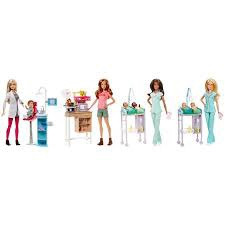 BARBIE CAREER NURTURING SET