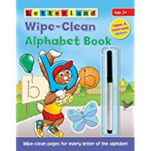 LETTERLAND WIPE CLEAN ALPHABET