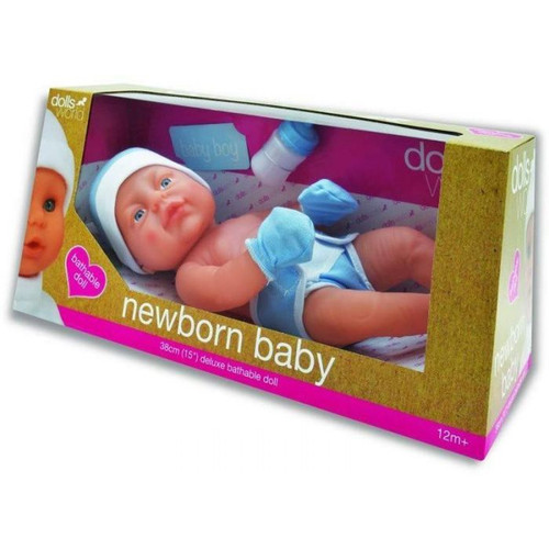 DOLL'S WORLD NEWBORN BABY