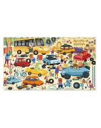GARAGE PUZZLE 104 PCS