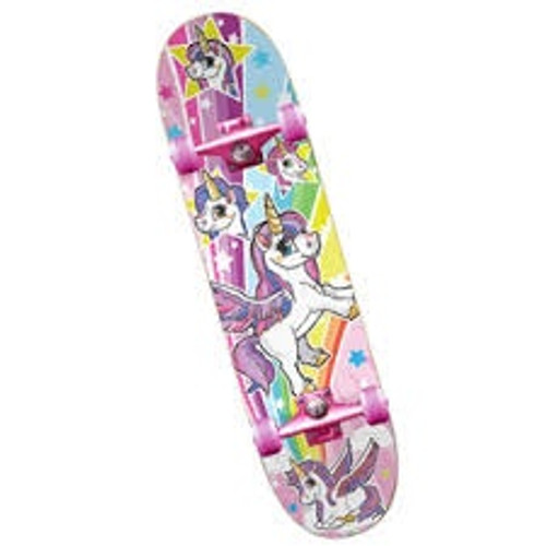 UNICORN SKATEBOARD 17X15