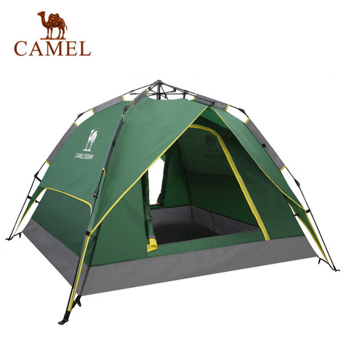 CAMEL TENT ORANGE 3-4 PERSON - Toys Club