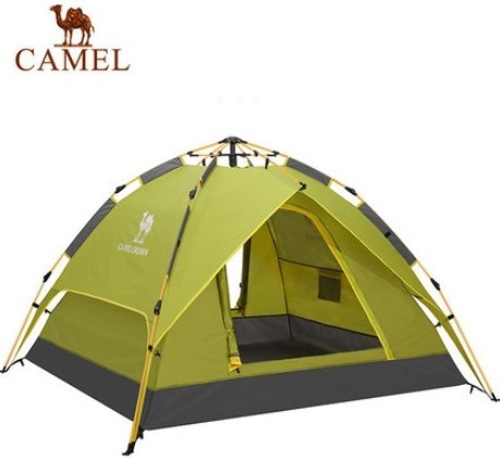 CAMEL TENT PISTACHIO GREEN 3-4 PERSON