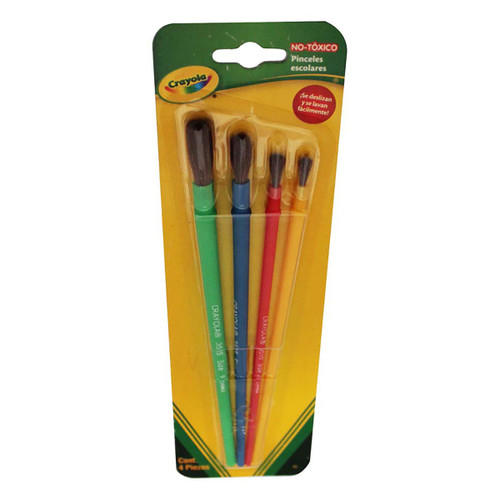 BRUSH STARTER SET 4