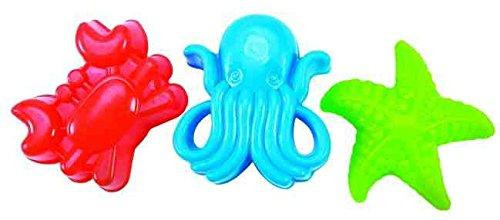 SEALIFE SAND MOULDS SET