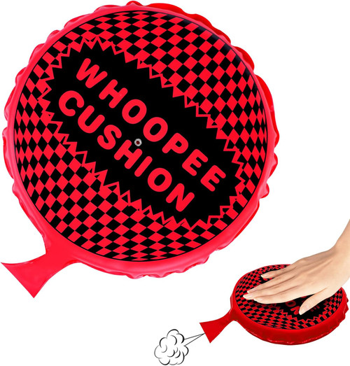 WORLDS LARGEST WHOOPEE CUSHION