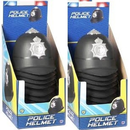 POLICE HELMET