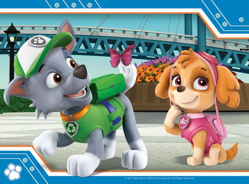 PAW PATROL 4 IN BOX PUZZLE