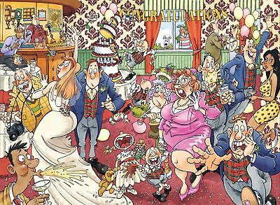 WASGIJ 29 CATCHING THE WEDDING FEVER 1000 PCS