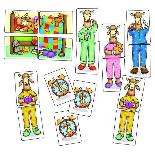 LLAMAS IN PYJAMAS MINI GAME