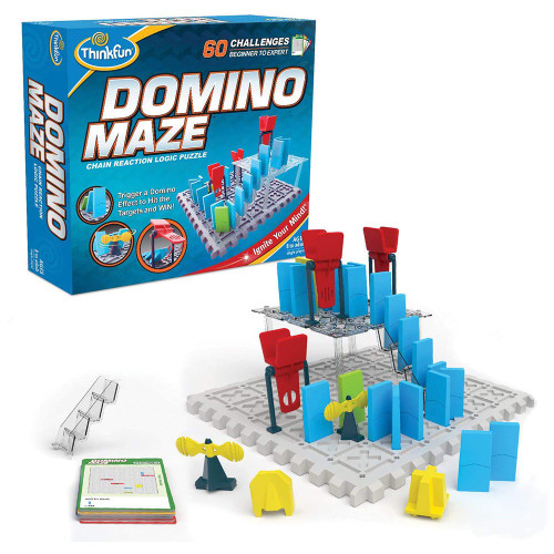 DOMINO MAZE