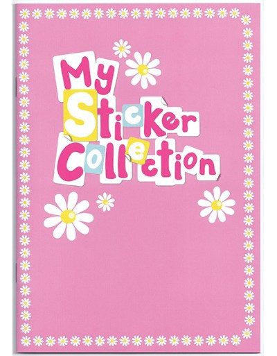 MY STICKER COLLECTION PINK