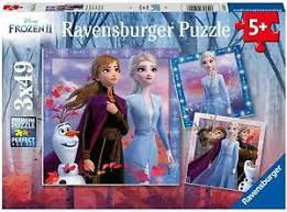 FROZEN II PUZZLE 3 X 49 PCS