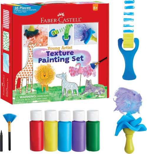 YOUNG ARTIST TEXTURE PAINTING