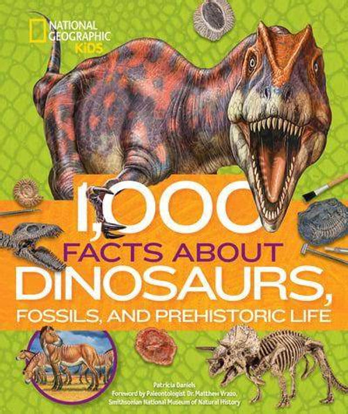 NGK 1000 FACTS ABOUT DINOSAURS (HB)