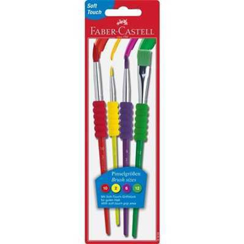 FABER-CASTELL SOFT TOUCH BRUSHES