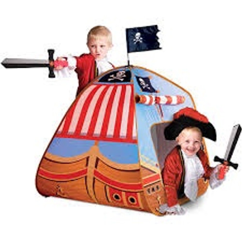 PIRATE GALLEON TENT PIRATE GALLEON TENT