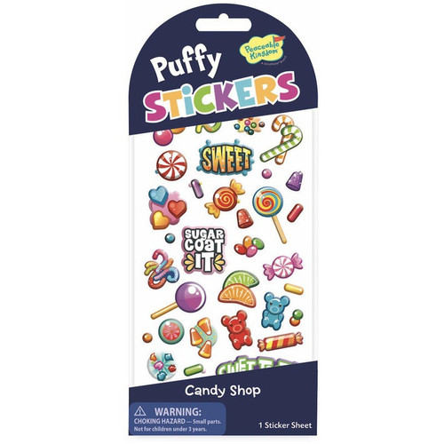 CANDY PUFFY STICKERS