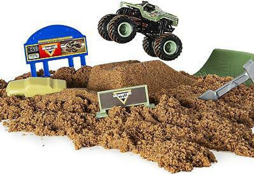 dirt kinetic sand