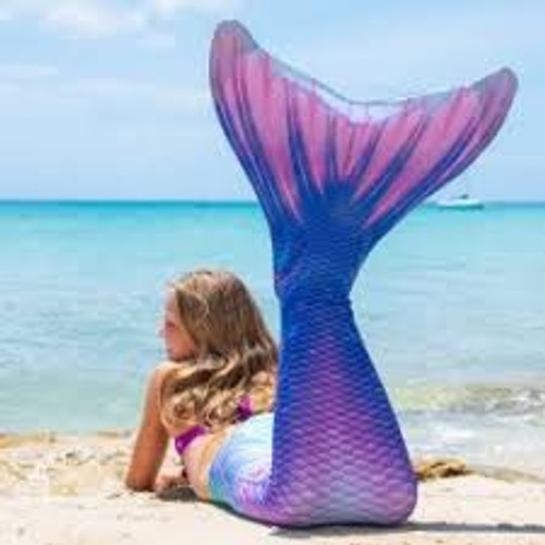 FIN FUN LOTUS MOON MERMAID TAIL & MONOFIN 12