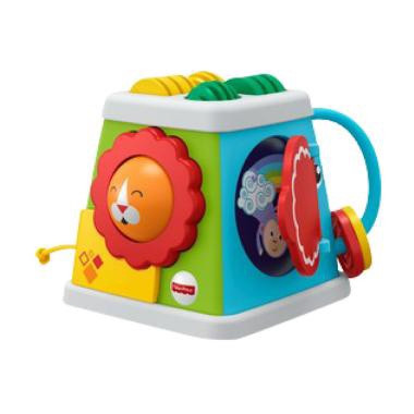 FISHER PRICE EC INFANT TAKE & TURN ACTIVITY CUBE