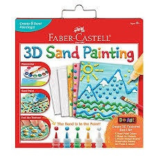 3D SAND PAINTING
