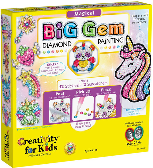BIG GEM DIAMOND PAINTING MAGICAL