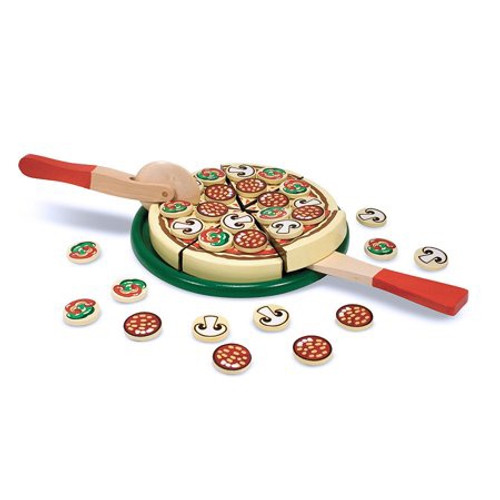 WOODEN PIZZA W1