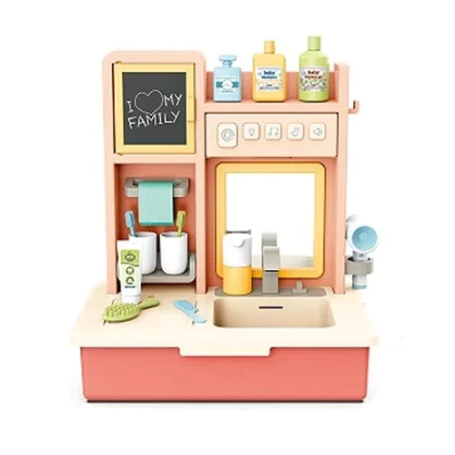 CHILDREN'S WASHSTAND RED