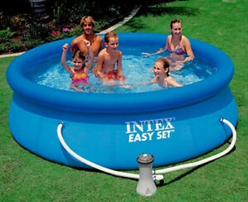 EASY SET INFLATABLE POOL 10FT EASY SET INFLATABLE POOL 10FT
