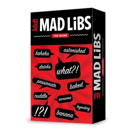 ADULT MAD LIBS THE GAME