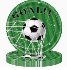 FOOTBALL DINNER PLATES