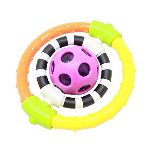 SASSY SPIN & CHEW RING RATTLE