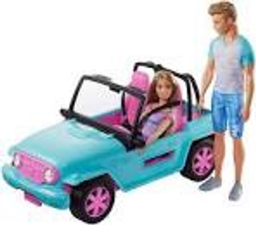 barbie ken jeep