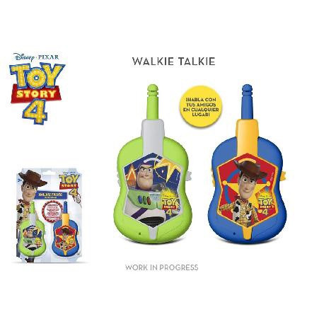 TOY STORY WALKIE TALKIE W1