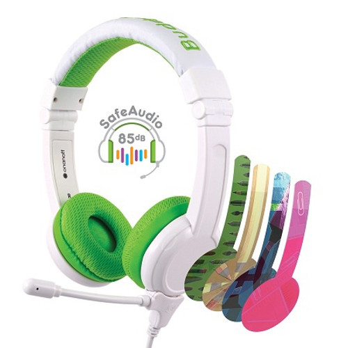 BUDDYPHONES SCHOOL GREEN