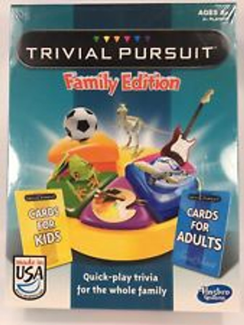 TRIVIAL PURSUIT FAMILY EDITION W1