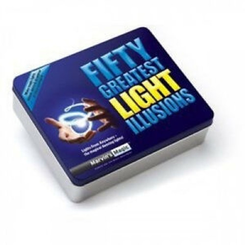 MARVIN'S MAGIC FIFTY GREATEST LIGHT ILLUSIONS W1
