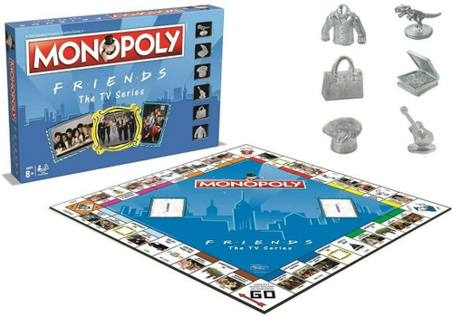 MONOPOLY FRIENDS THE TV SERIES