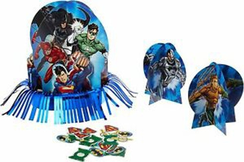 JUSTICE LEAGUE TABLE DCORATING KIT